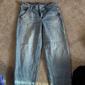 Wild Fable Relaxed Fit Blue Jeans for women- 4 short